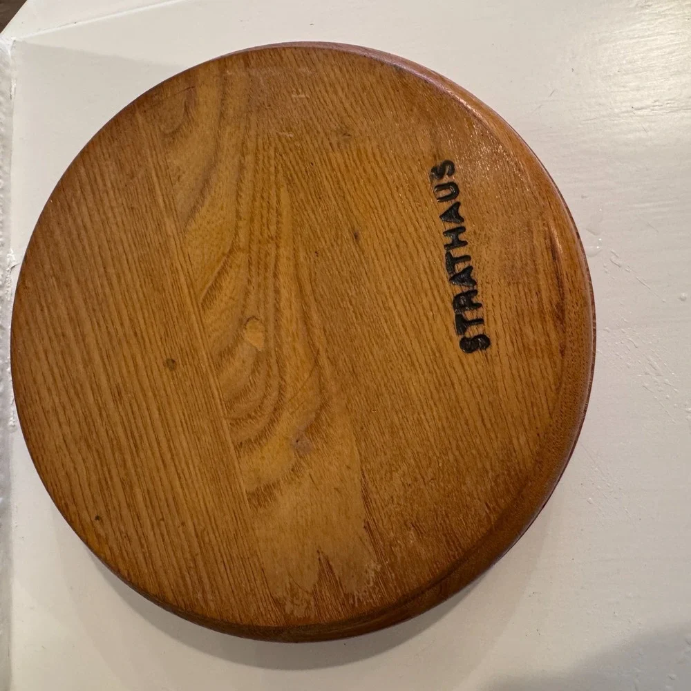 Vintage Strathaus Wood‎ Bowl Home Decoratvie Display Collectible
